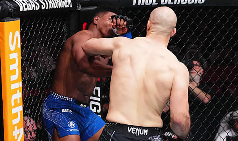 Volkan Oezdemir Alonzo Menifield