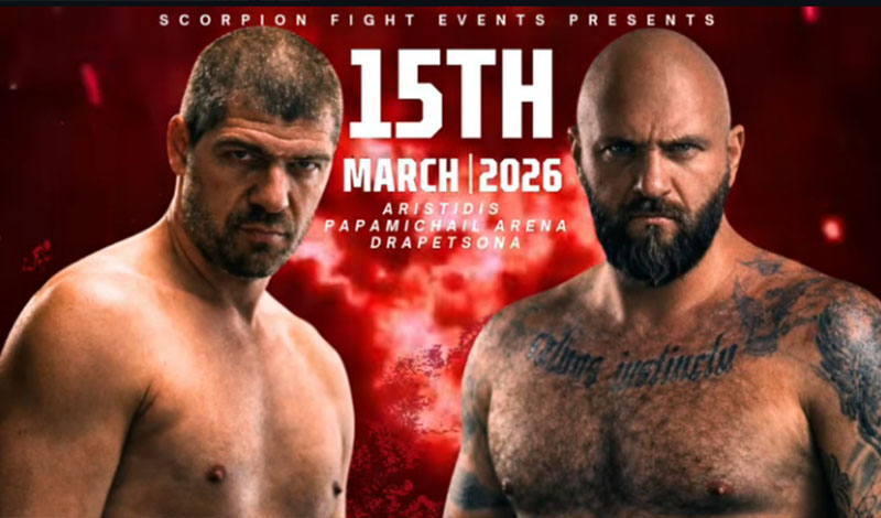 aggelos anastasopoulos lazaros papadopoulos scorpion boxing prive