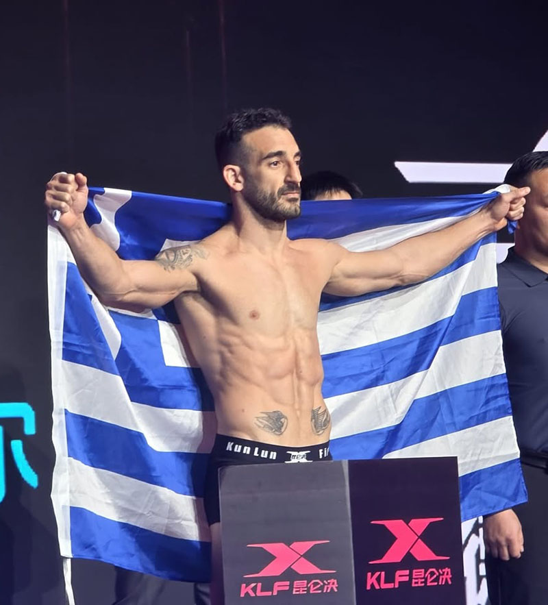 aggelos giakoumhs kunlun 8