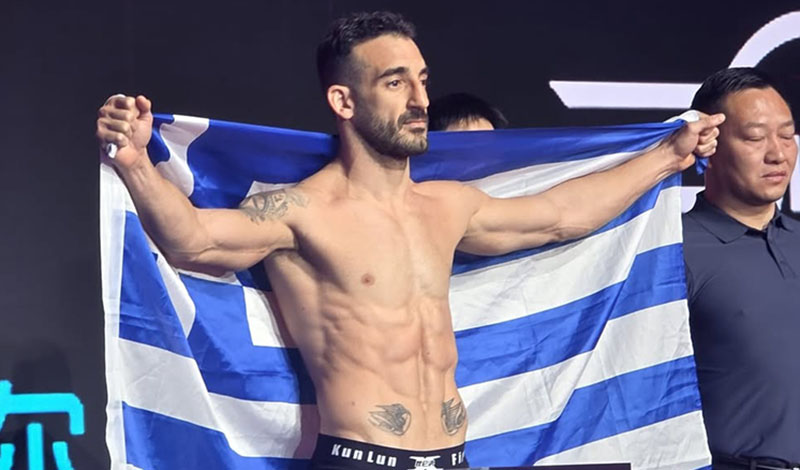 aggelos giakoumhs kunlun