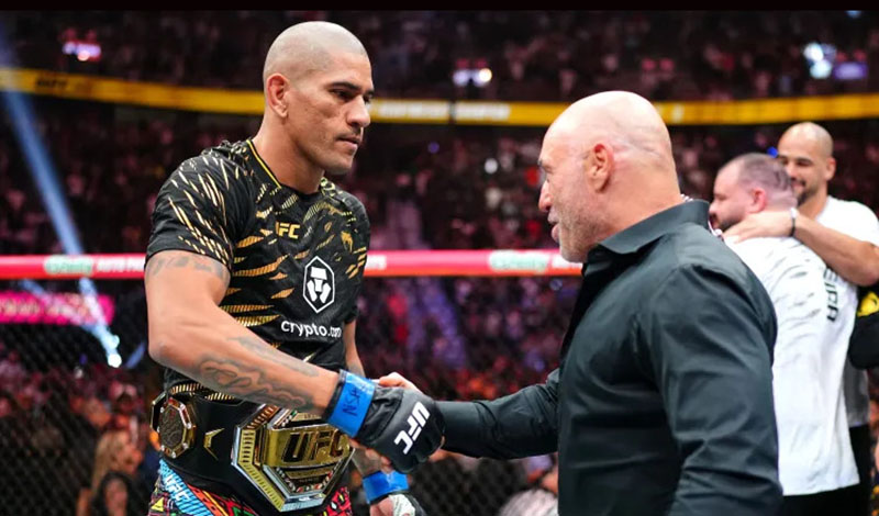 alex pereira joe rogan 2