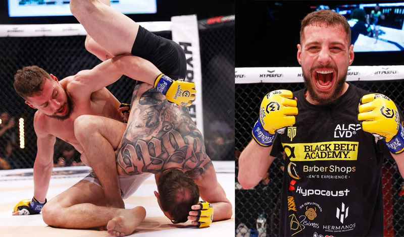 alexandros moumtzis omoplata