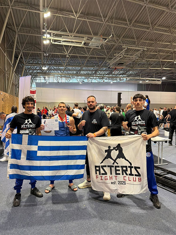 alexandros pagidas asteris fight club box savvate foto1