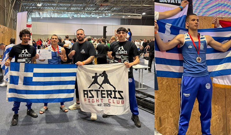 alexandros pagidas asteris fight club box savvate