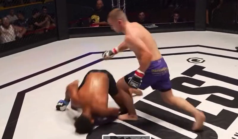 alexandros tsirimokos ko mma quest 17