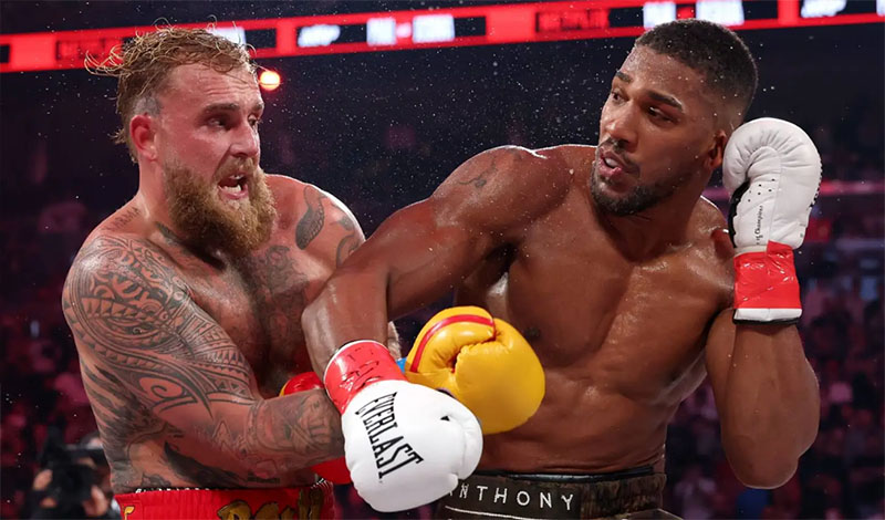 anthony joshua jake paul 201