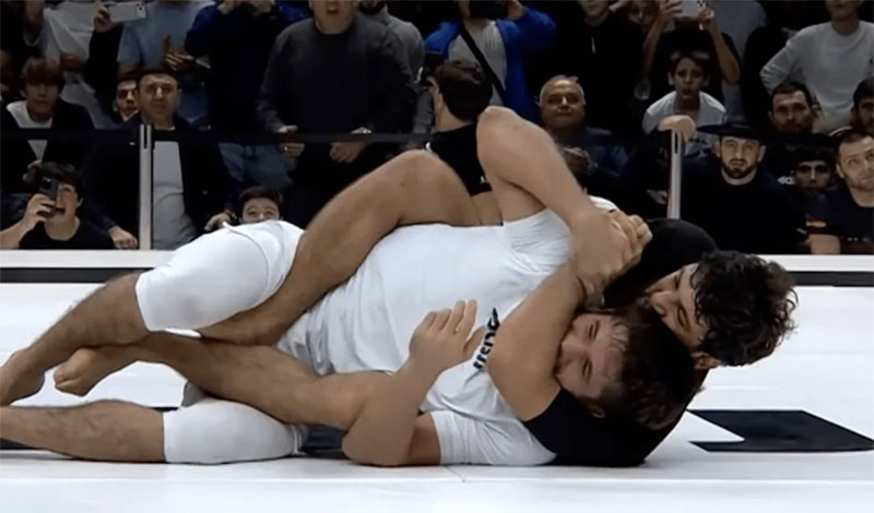 arman tsarukyan grappling
