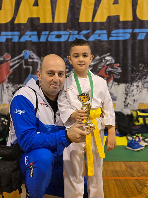 athlos kilkis taekwondo agones 99