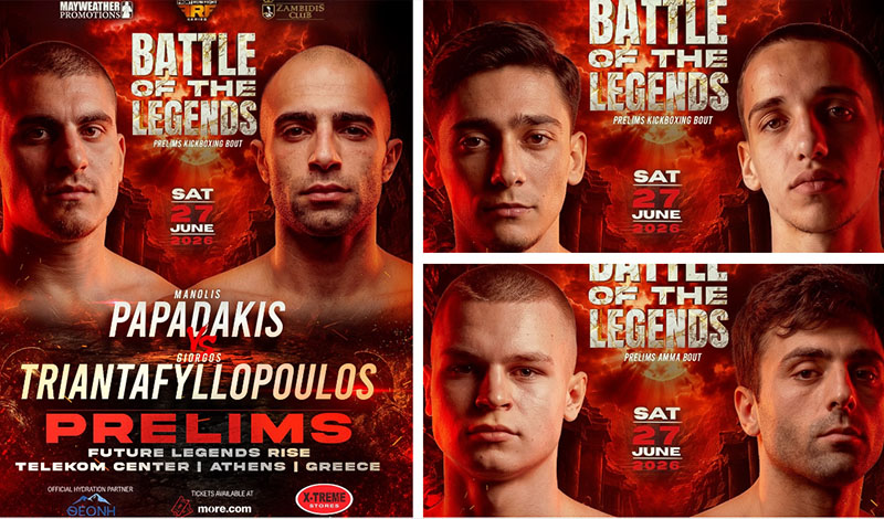 battle of the legends afises