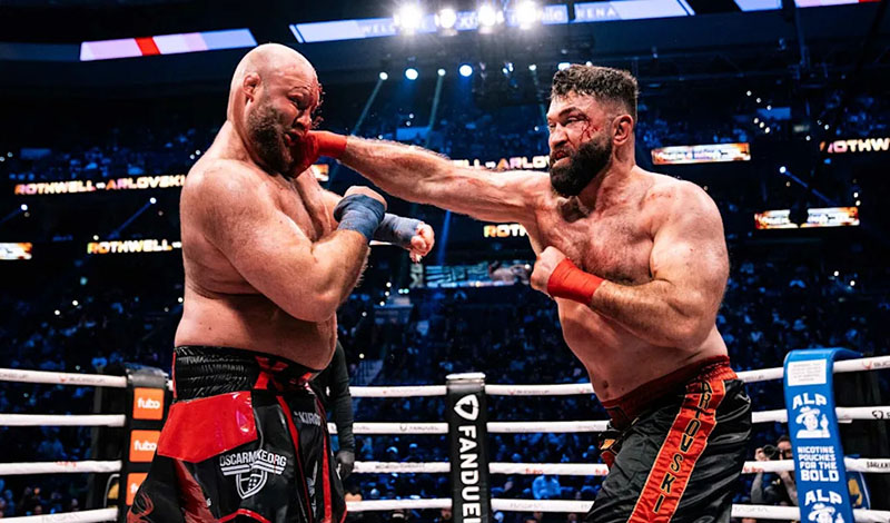 ben rothweill andrei arlovski bkfc