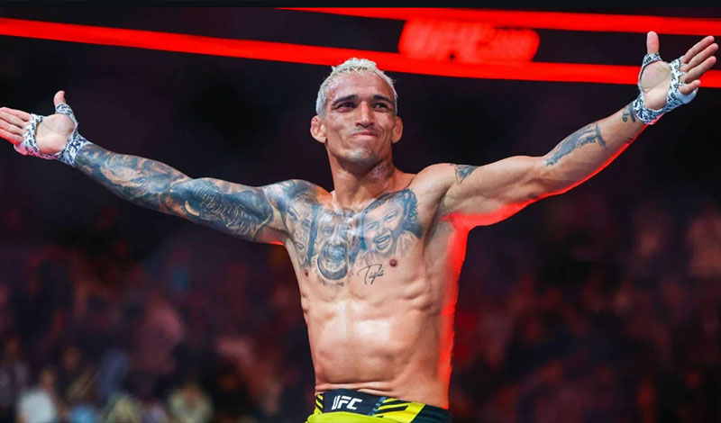 charles oliveira 302