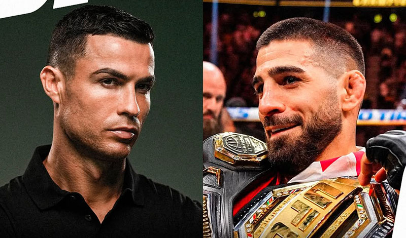 christiano ronaldo ilia topuria