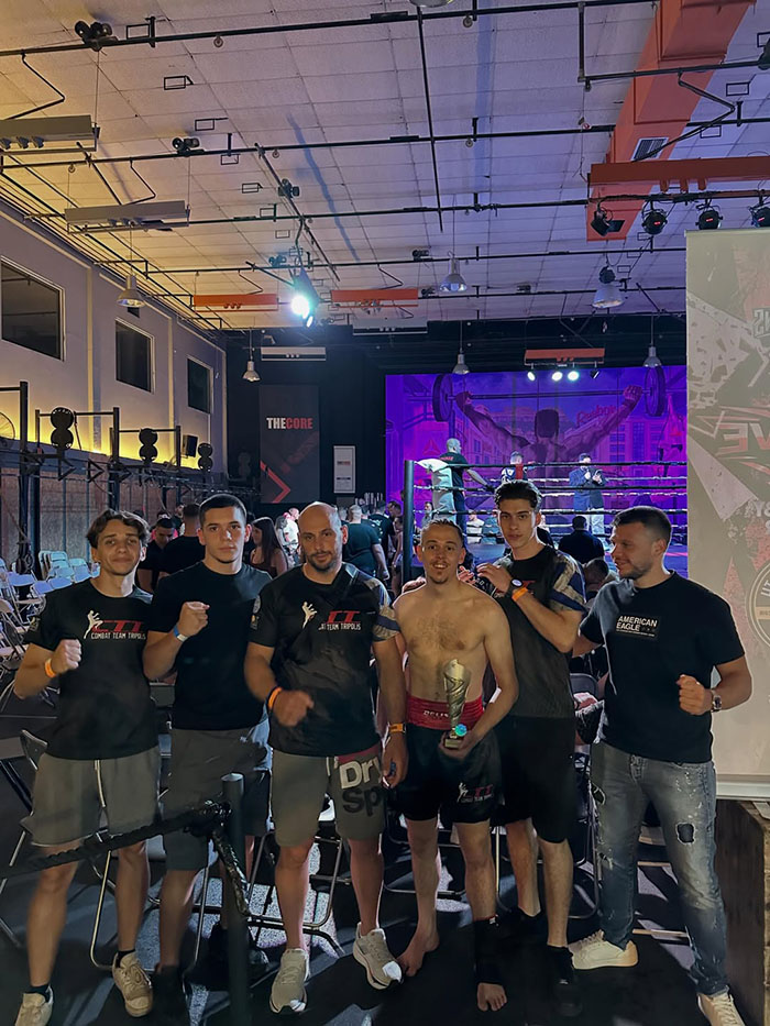combat team tripolis evolve 2 foto