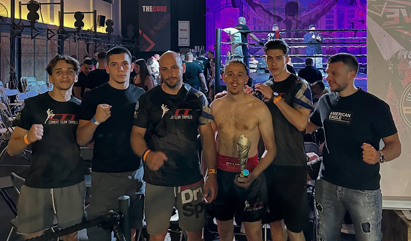 combat team tripolis evolve 2