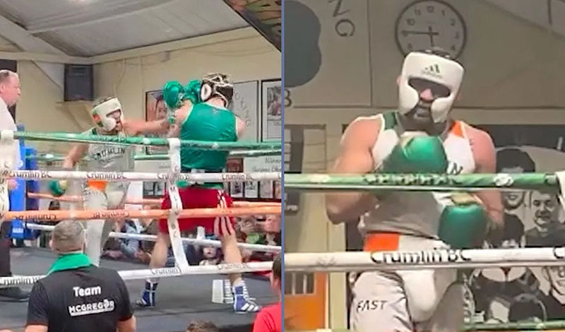 conor mcgregor mats epideiksis