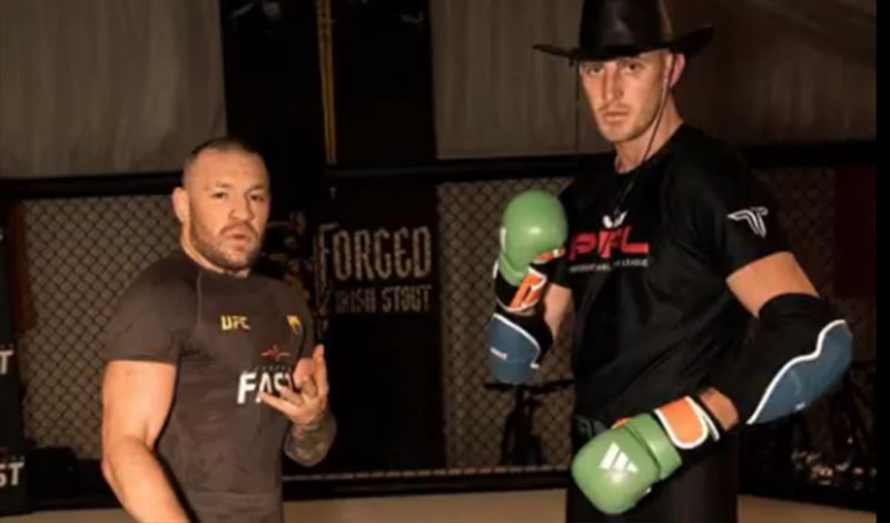 conor mcgregor sparring 302