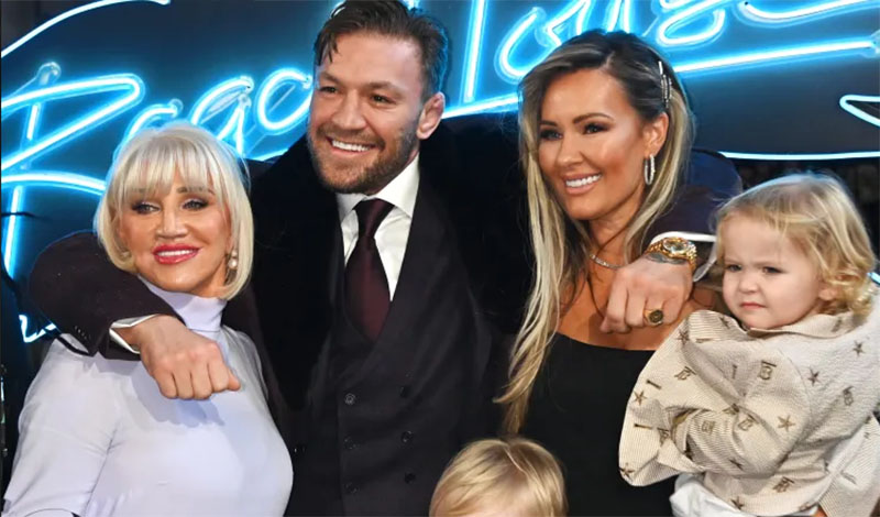 conor mcgregor gamos