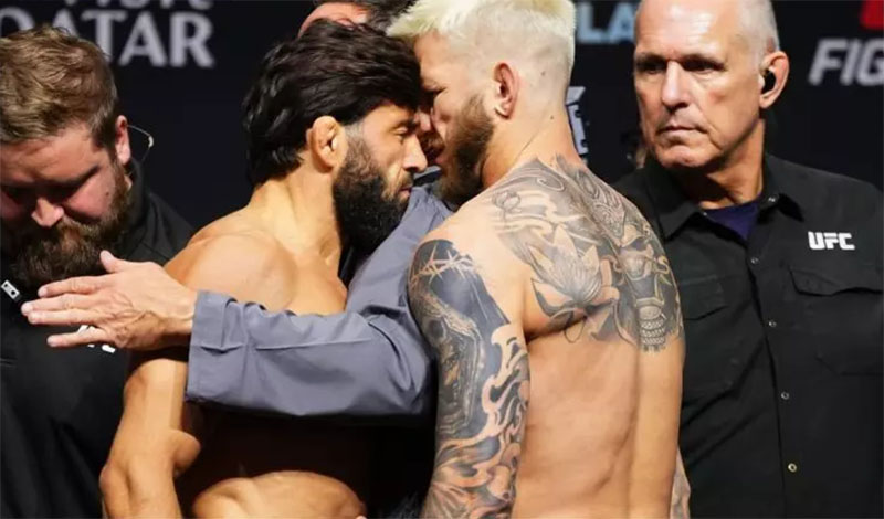 dan hooker arman tsarukyan 6