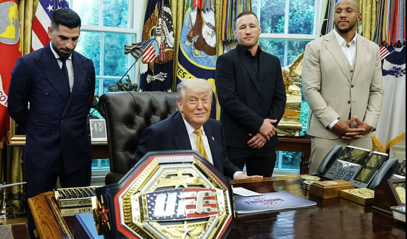 donald trump ufc 30