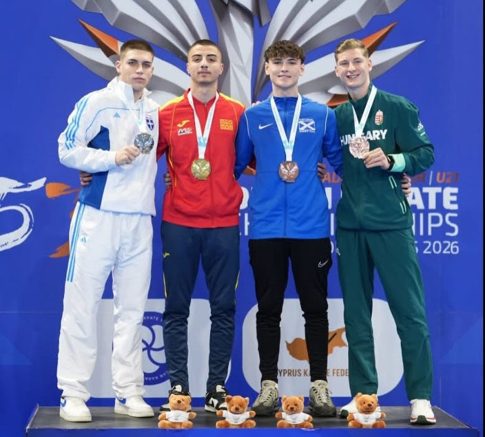 europaiko karate lemeso metallia ellada 3