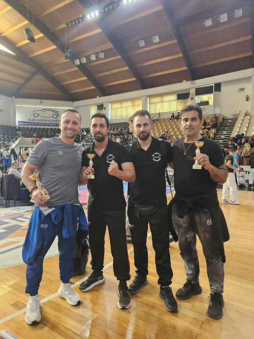 fight club kakarelis taekwondo patra 90