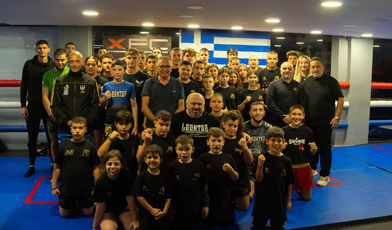 filis gym seminario mma