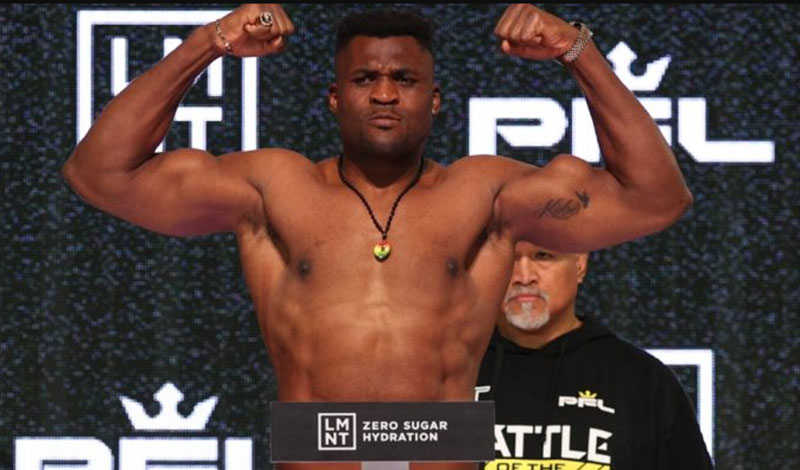 francis ngannou pfl
