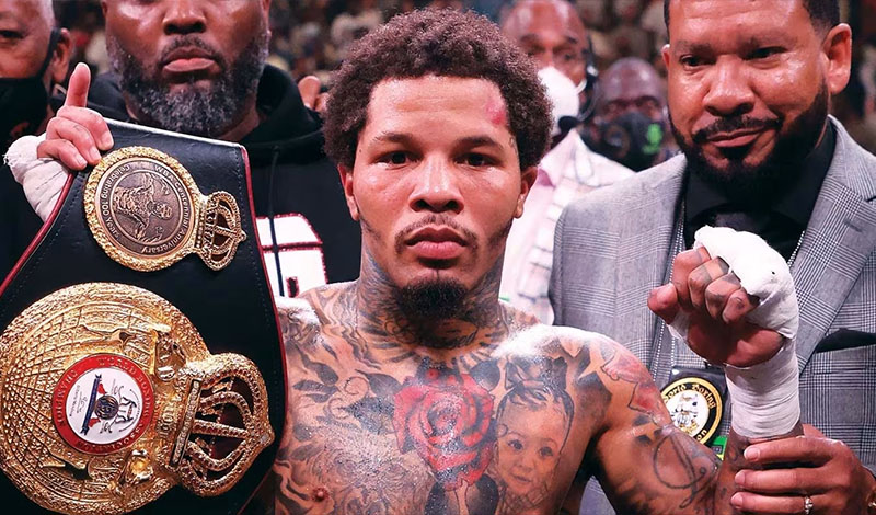 gervonta davis box