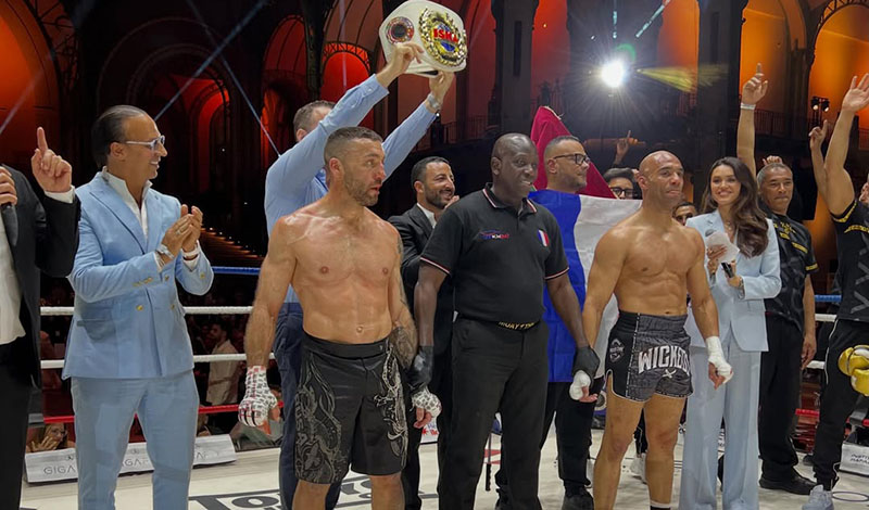 giannis sofokleous Karim Ghajji fight