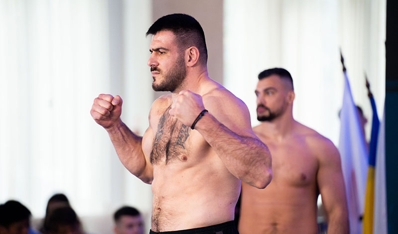 giannis stoforidis Francesco Xhaja senshi 30