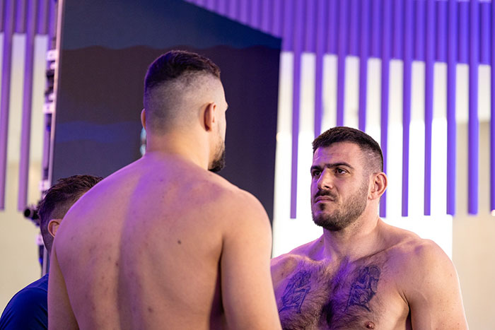 giannis stoforidis Francesco Xhaja senshi 3090