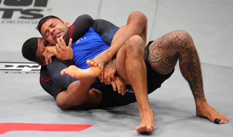 gilbert burns ufc bjj 9