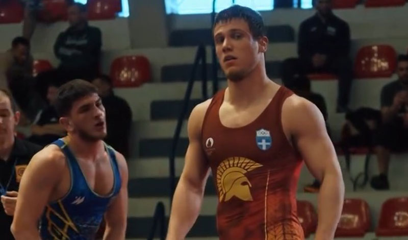 giorgos kougioumtsidis wrestling