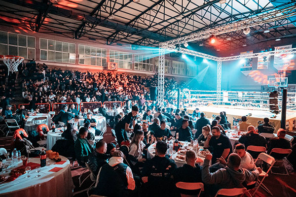 giorgos saridakis boxing prive fight 9