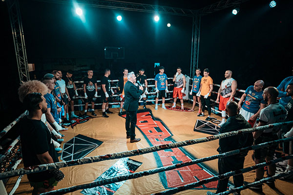 giorgos saridakis boxing prive fight 98