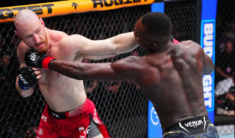 joe pyfer israel adesanya