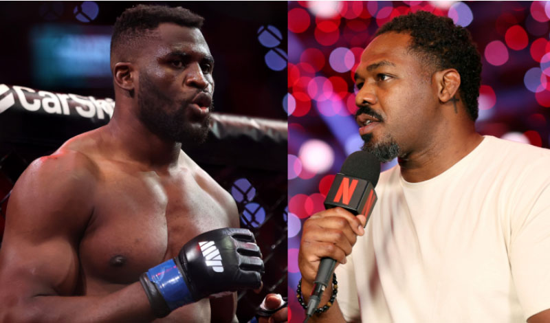 jon jones francis ngannou