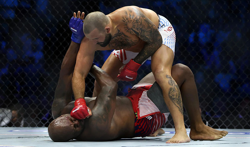 josh hokit derrick lewis 9