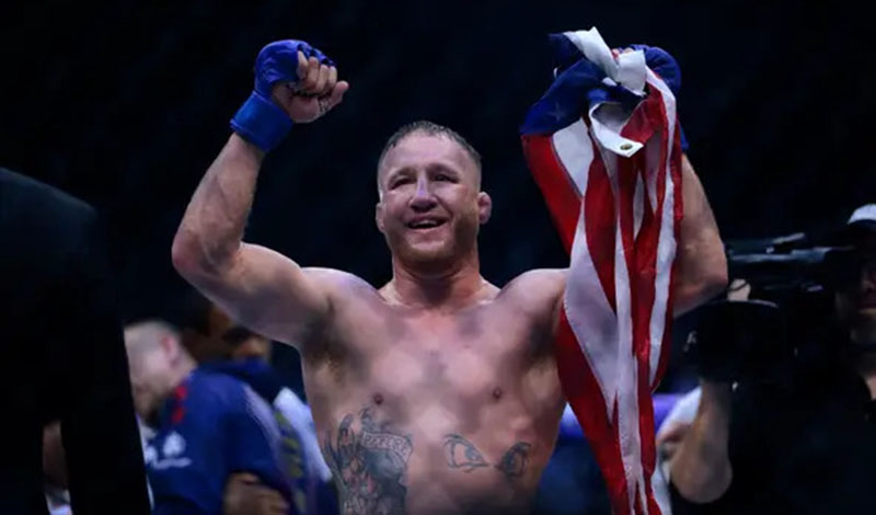 justin gaethje bonus