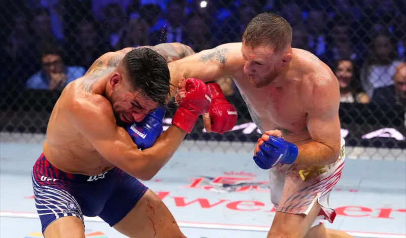 justin gaethje ilia topuria ufc white house fight