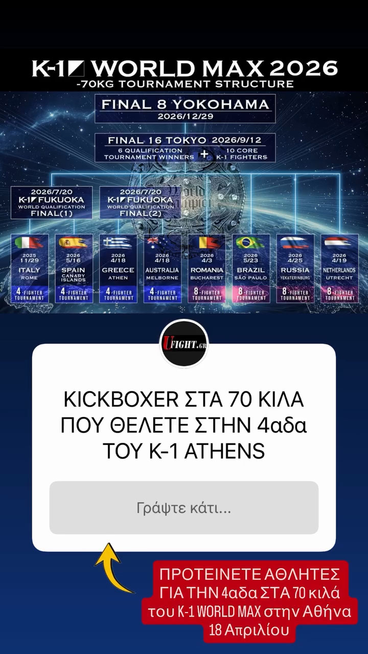 k1 world max 2026 protaseis