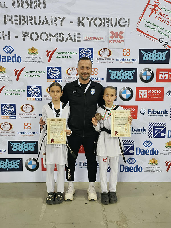 kakarelis taekwondo bulgaria open 3