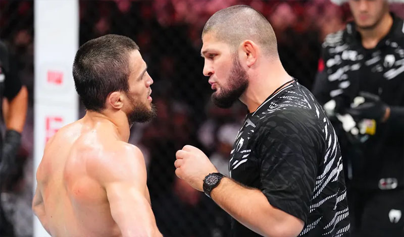 khabib nurmagomedov umar