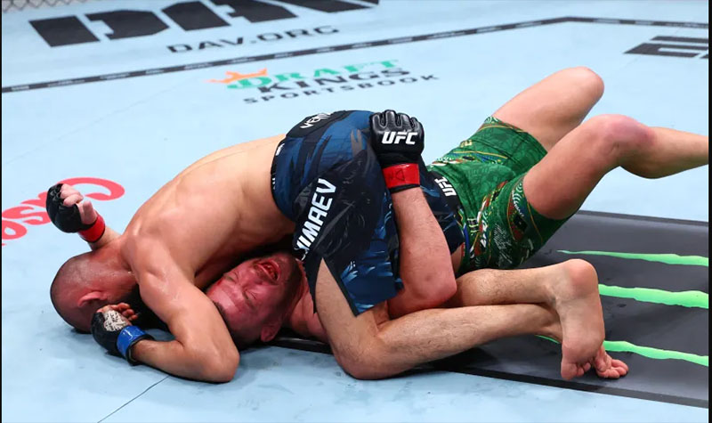 khamzat chimaev dricus du plessis grappling