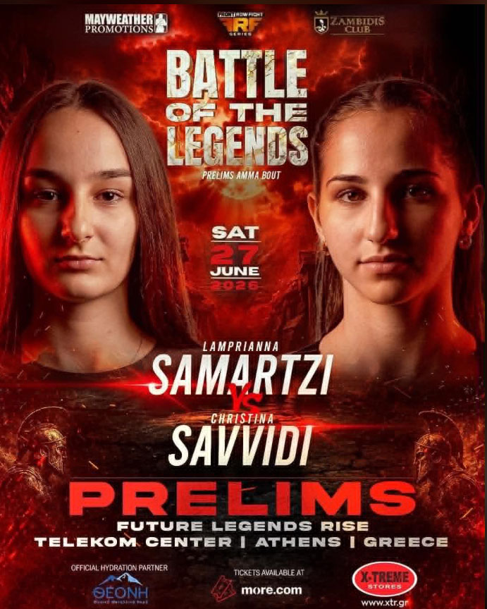lamprianna samartzi battle of the legends afisa