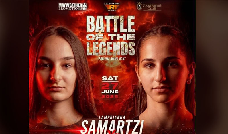 lamprianna samartzi battle of the legends