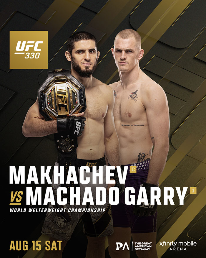 makhachev machado garry