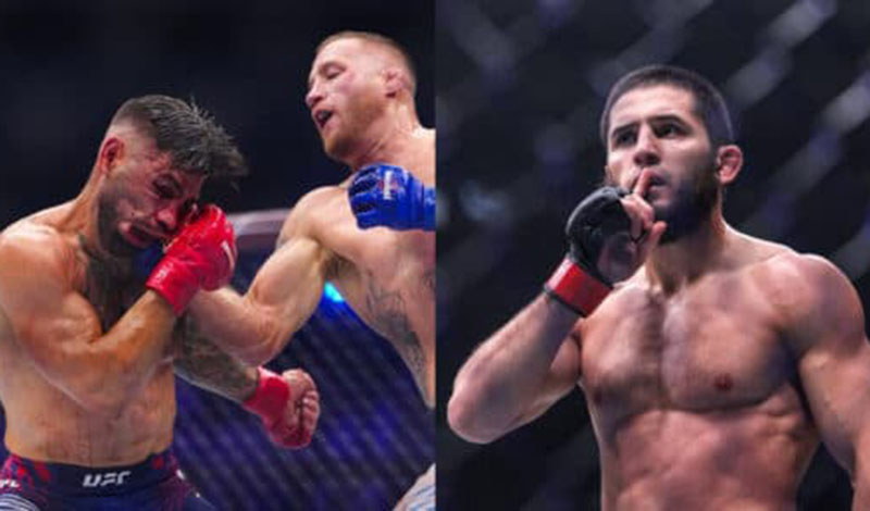 makhachev topuria gaethje