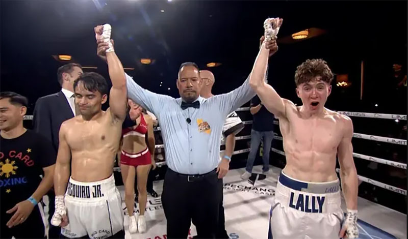 manny pacquiao jr pro debut