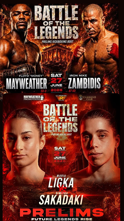 maria ligka battle of the legends afisa